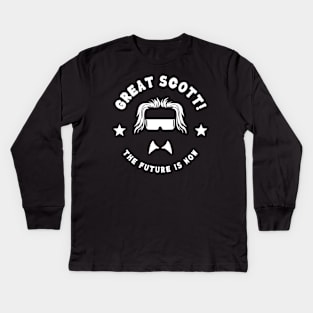 Great Scott! Kids Long Sleeve T-Shirt